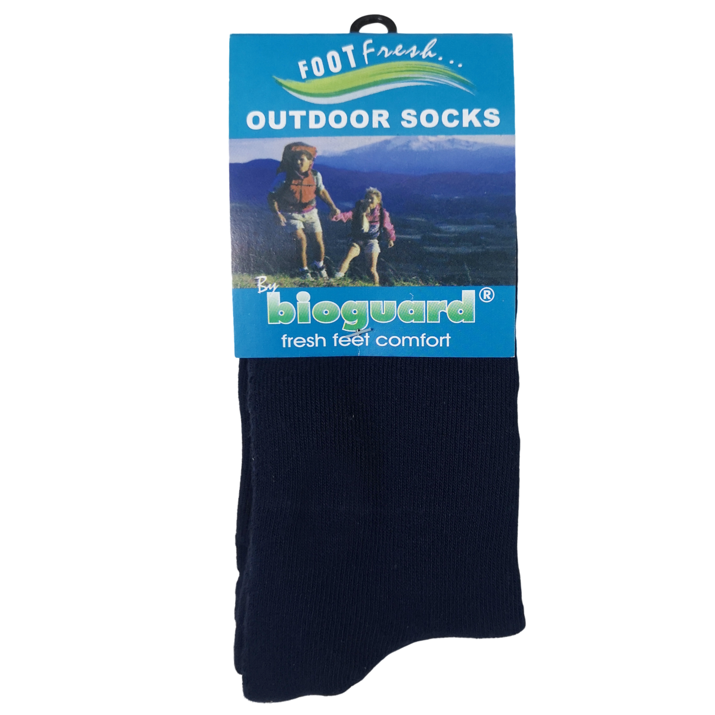 Hiking Thick Blue Outdoor Cotton Socks