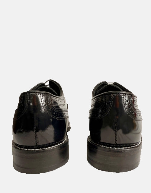 Florsheim Leather Kenmor Black Brogue Shoe