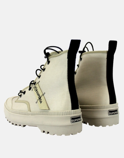 SUPERGA Alpina Side Tape - Grey Colombia Sneaker