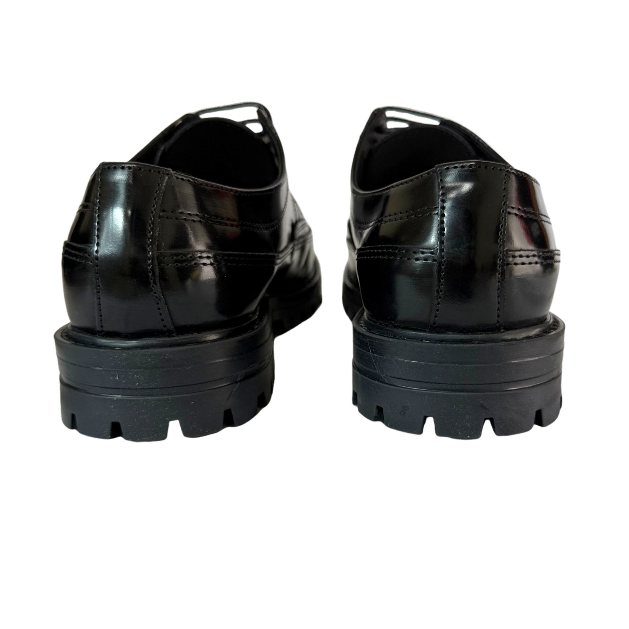 Filo Black Hi-Shine Moccasin