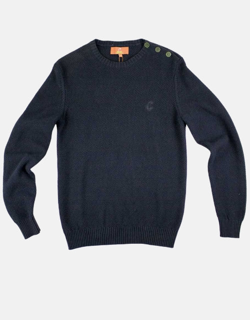 Carducci C2sqaured Black Sweater