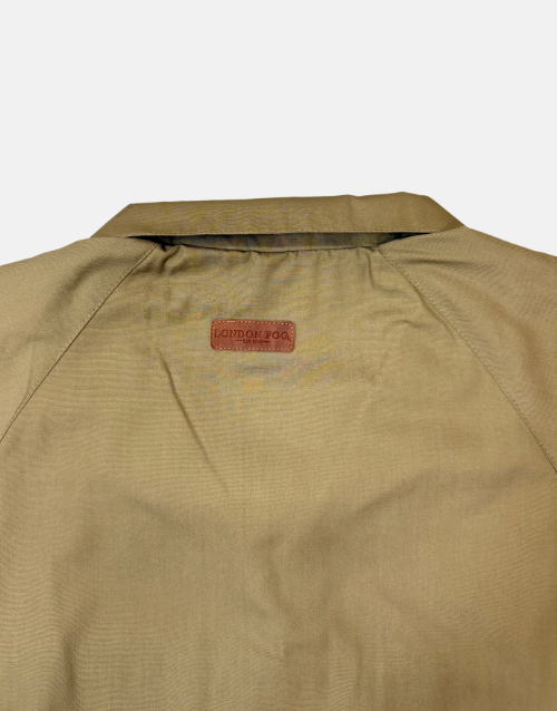 London Fog Sage Harrington Jacket