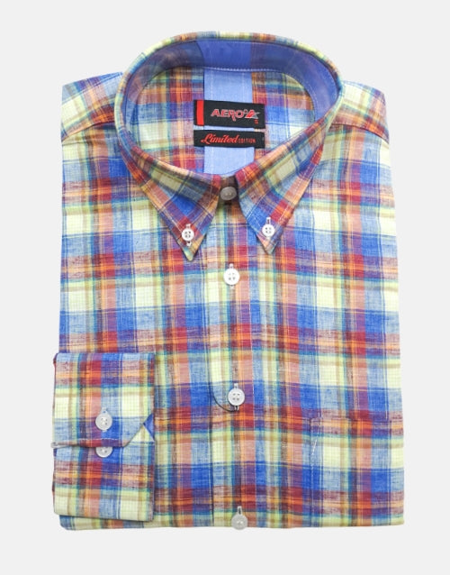 Aero LS Check Shirt
