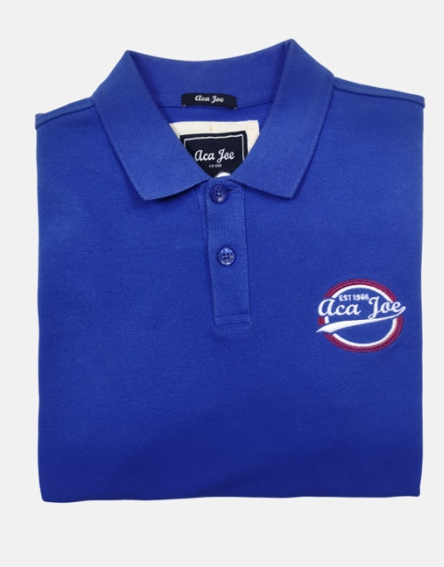 Aca Joe Cobalt Blue Golfer