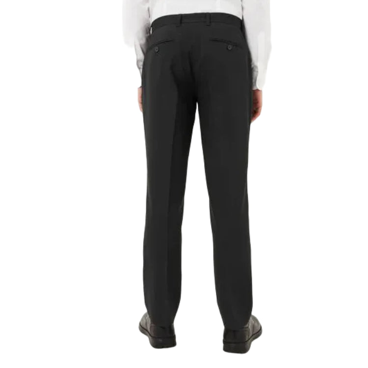 VIYELLA Wool Touch WINDSOR BLACK Trouser
