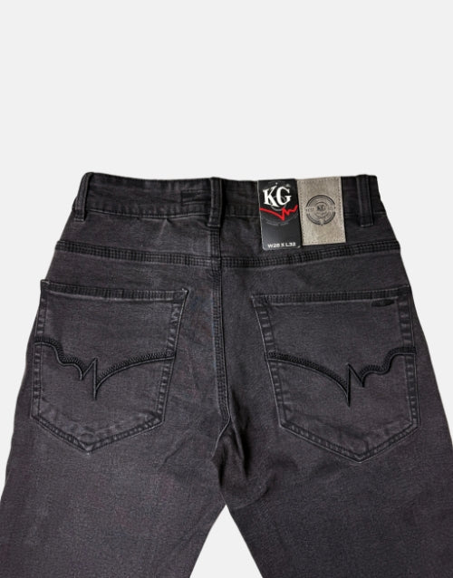 KG Classic Charcoal Jeans