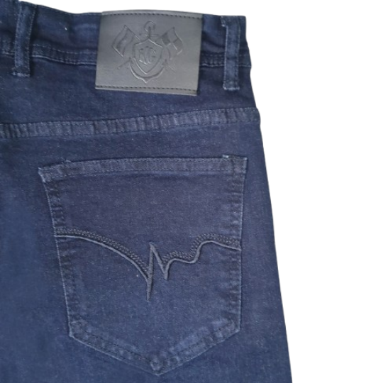 KG Classic Slim Dark Blue Jeans