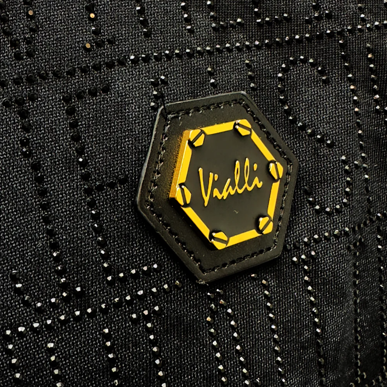 Vialli Izzibuko Black Vest