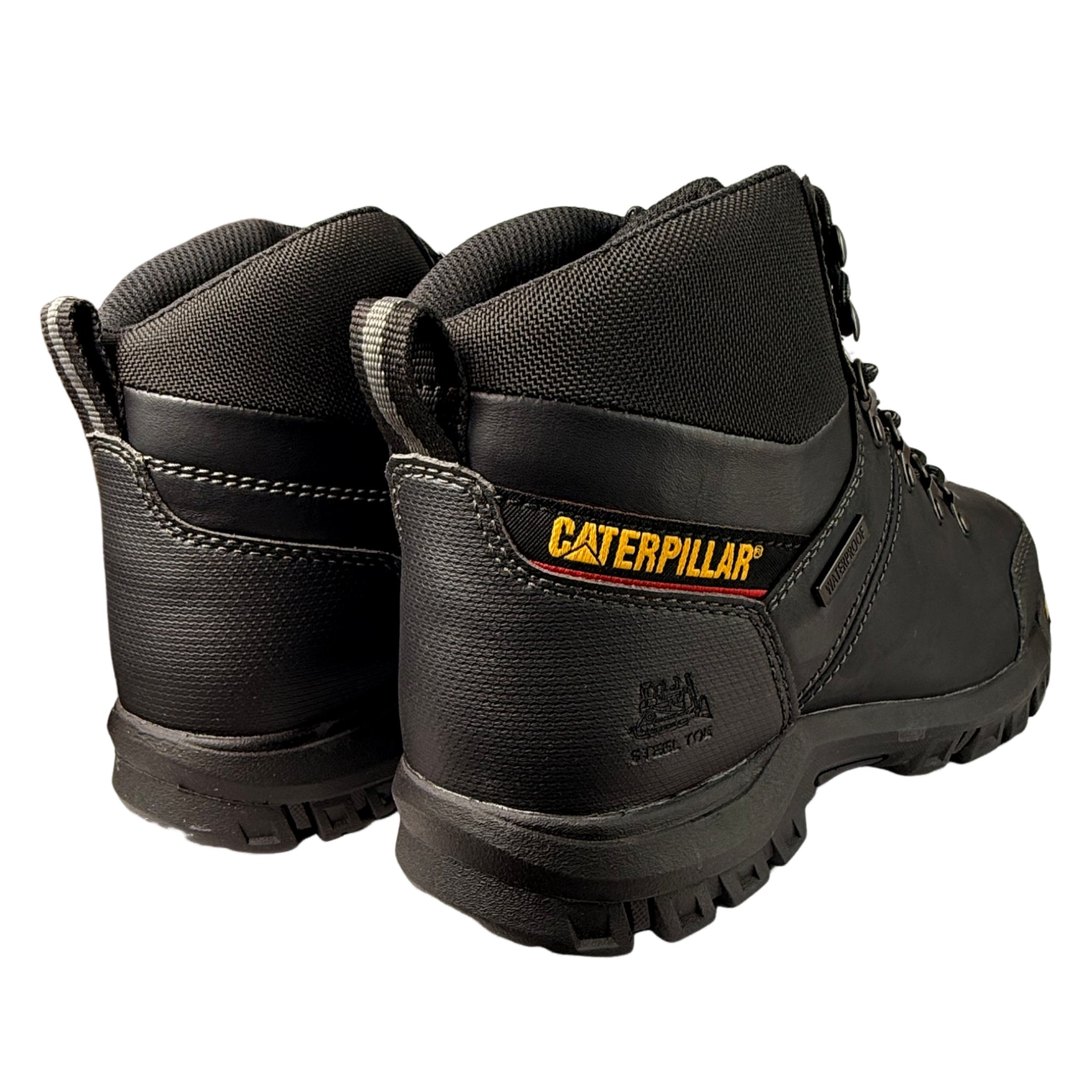 Caterpillar Framework ST S3 WR Black Steel Toe