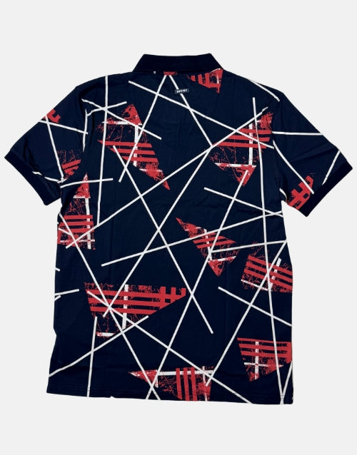 Soviet Spiral Navy Golfer