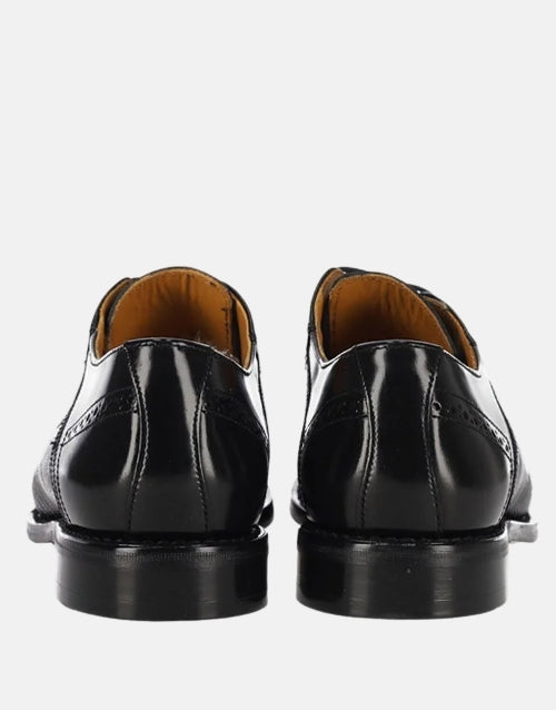 Johnston & Murphy Leather Lizard Shoe