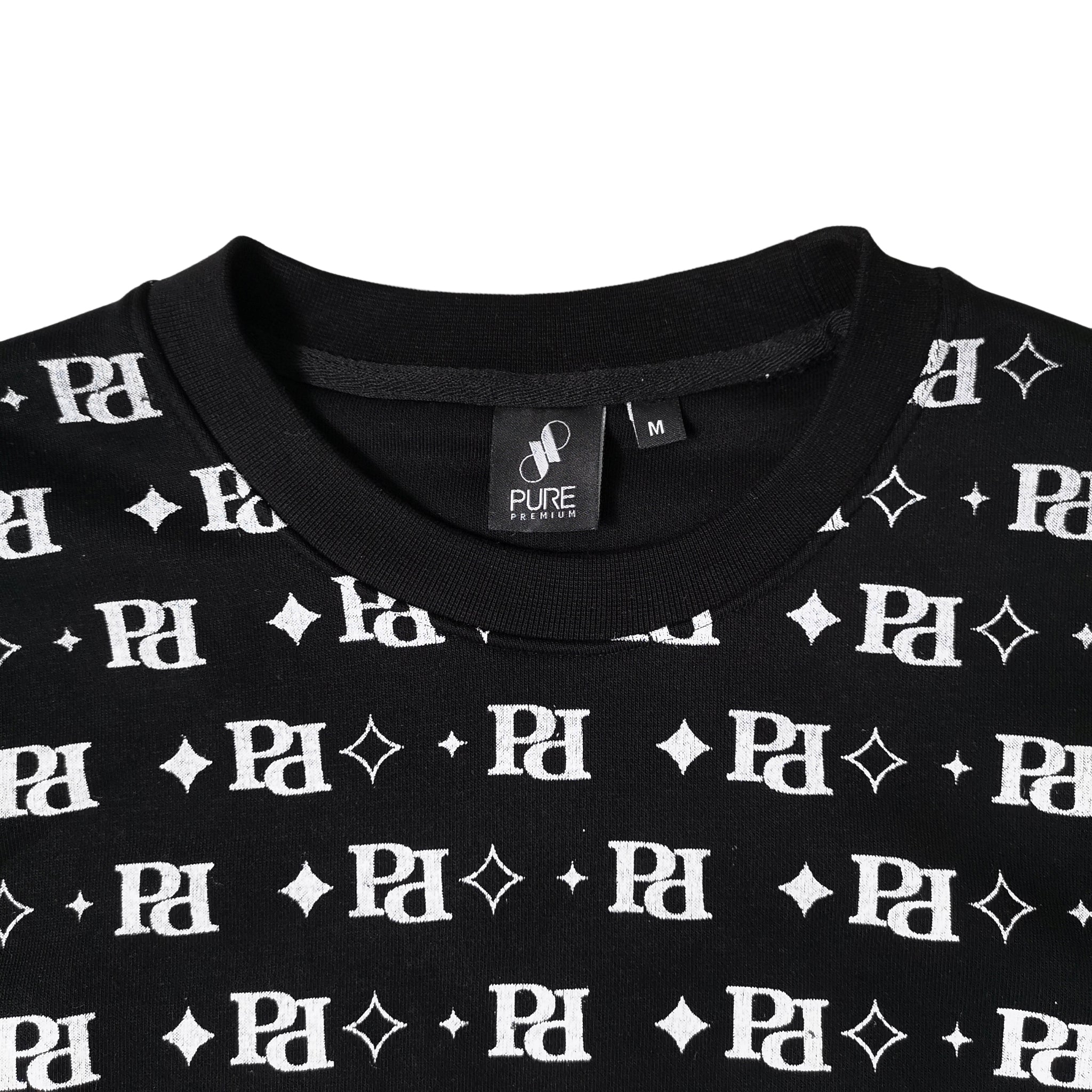 Pure Premium Ortega Black Sweater