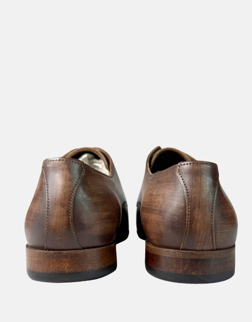 Calvano Plain Brown Mens formal shoe