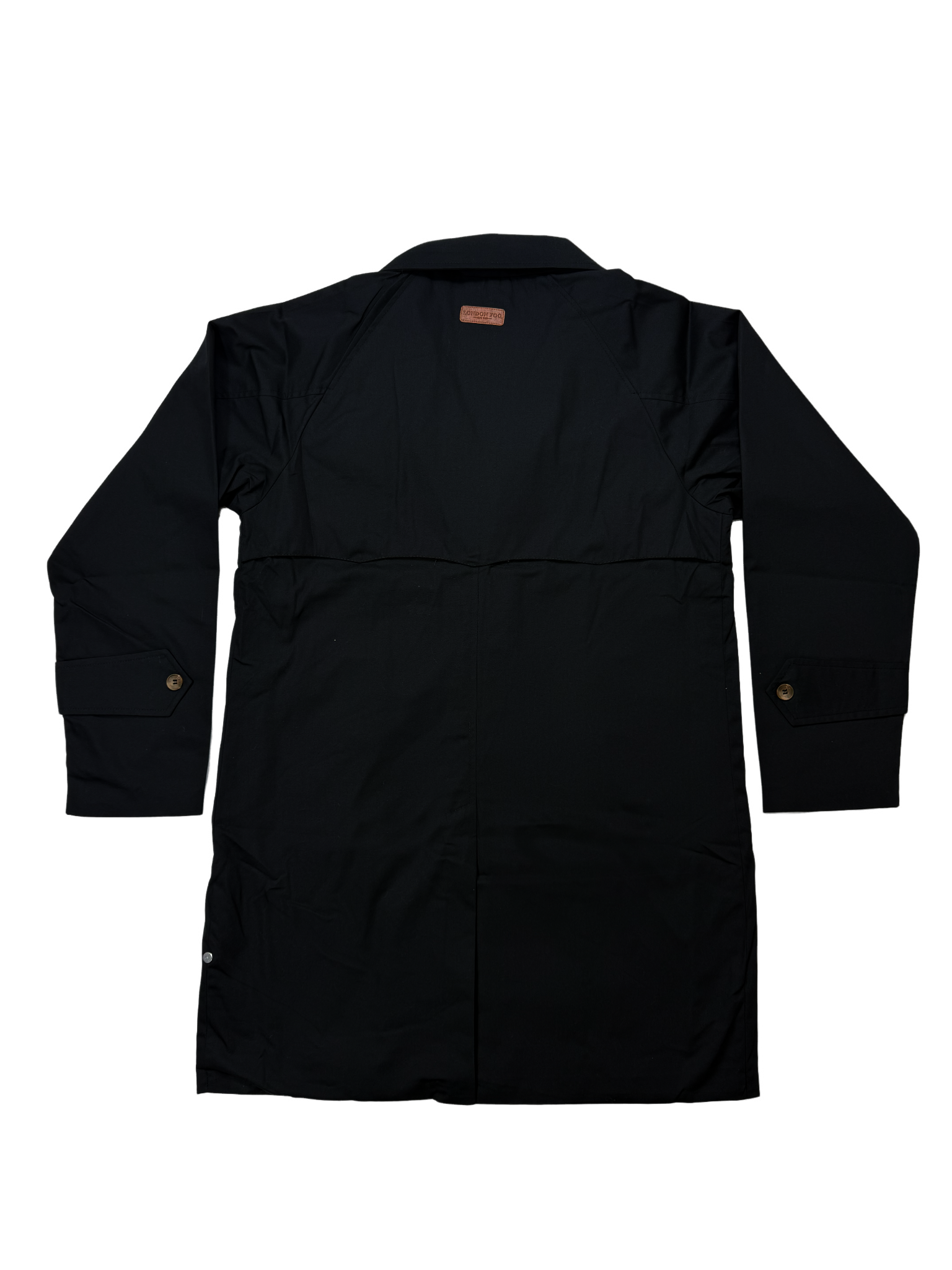 LONDON FOG Andes Black Long 3/4 Coat