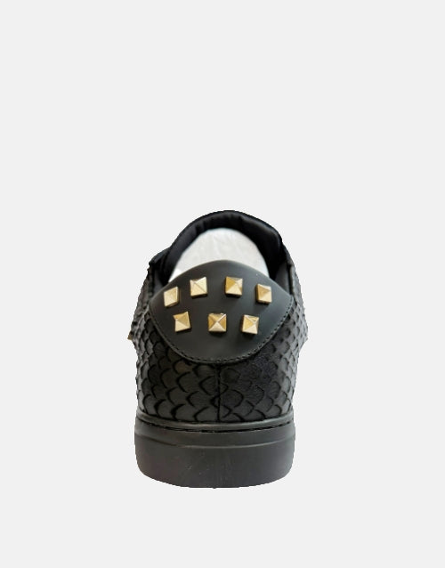 Pure Premium Onda Black Sneakers