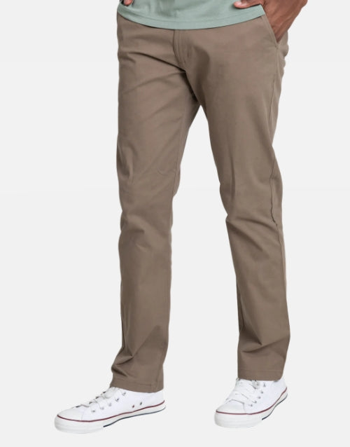 Klevas Stretch Taupe Classic Stretch Chino