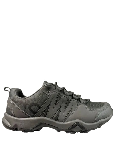 Bronx Charcoal Grey Sherman Sneaker