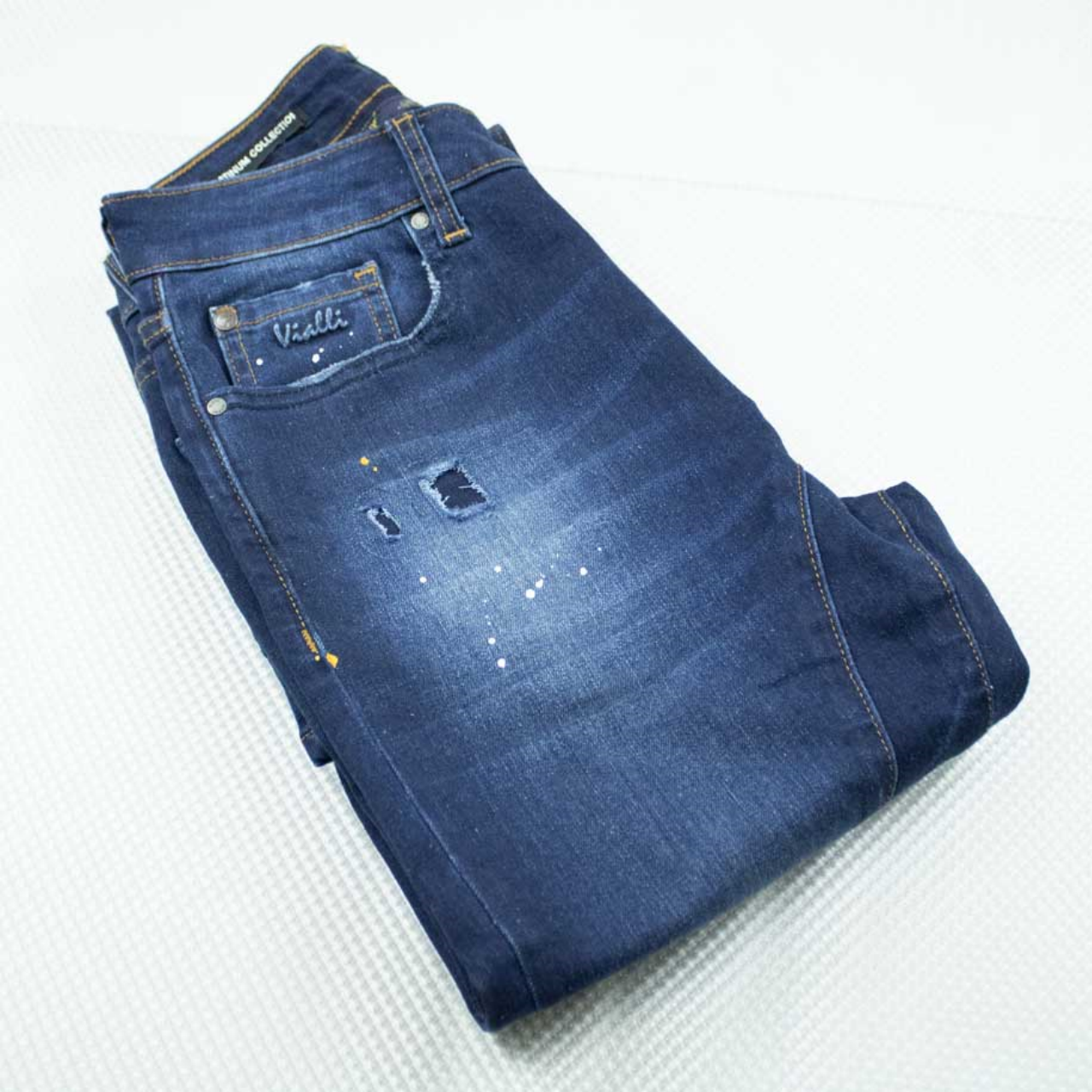 Vialli Sara Ultra Fit Blue Jeans