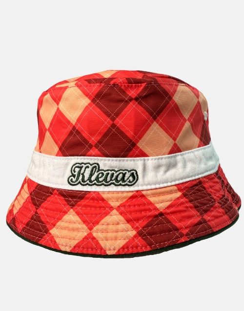 KLEVAS Ispoti Samuel White Bucket Hat