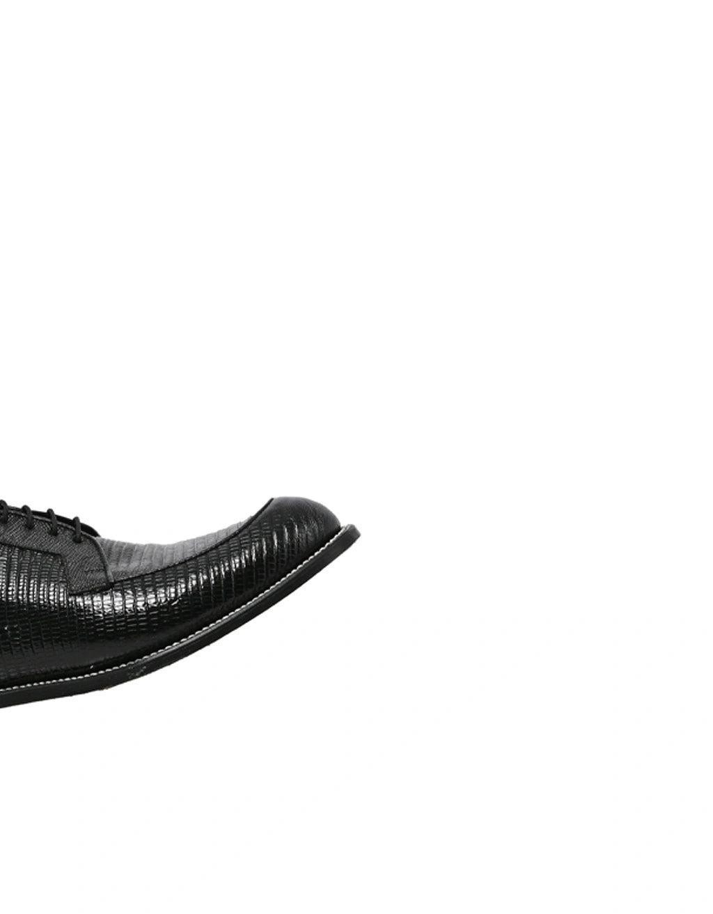 Barker Austin Black Lizard Shoes - Premium Formal Footwear