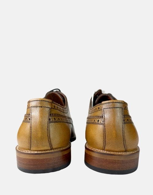 Calvano Tan shoe