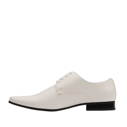 GINO PAOLI White Lace Up