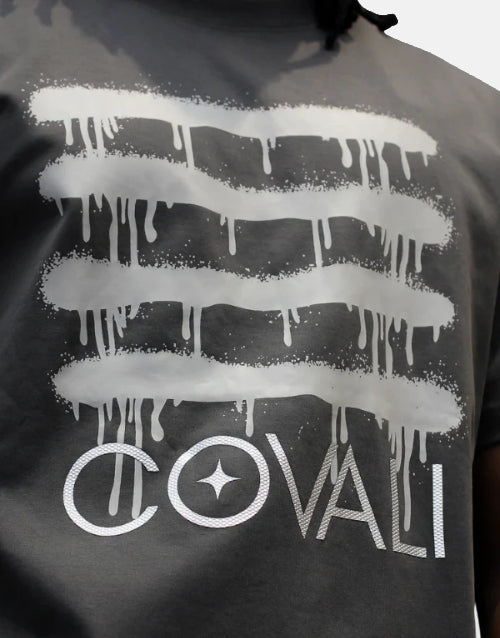 Covali Dipinto Dark Grey T Shirt
