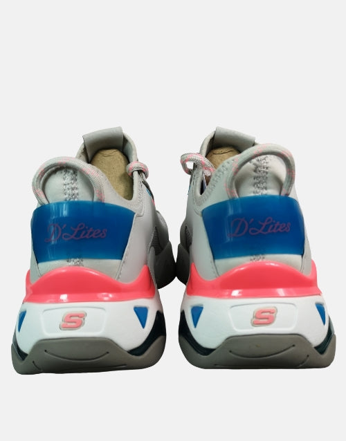Skechers Air Lite Grey Multi Ladies Sneakers
