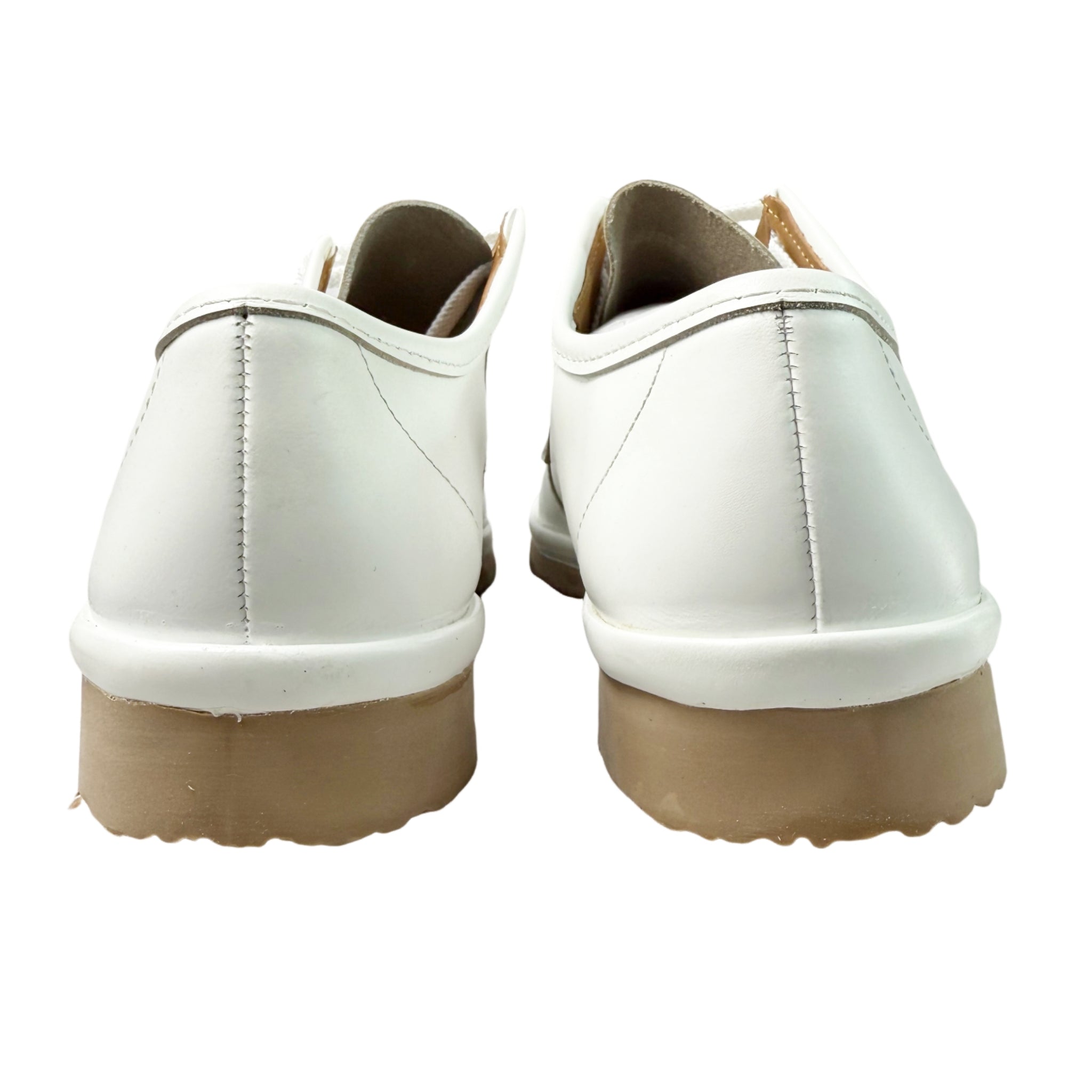 Grasshopper Leather Sierra Softee White