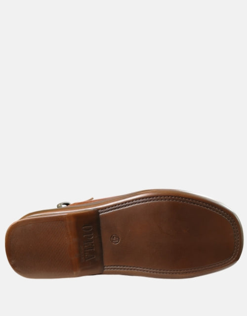 Opela Shaka D Cognac Leather Sandals