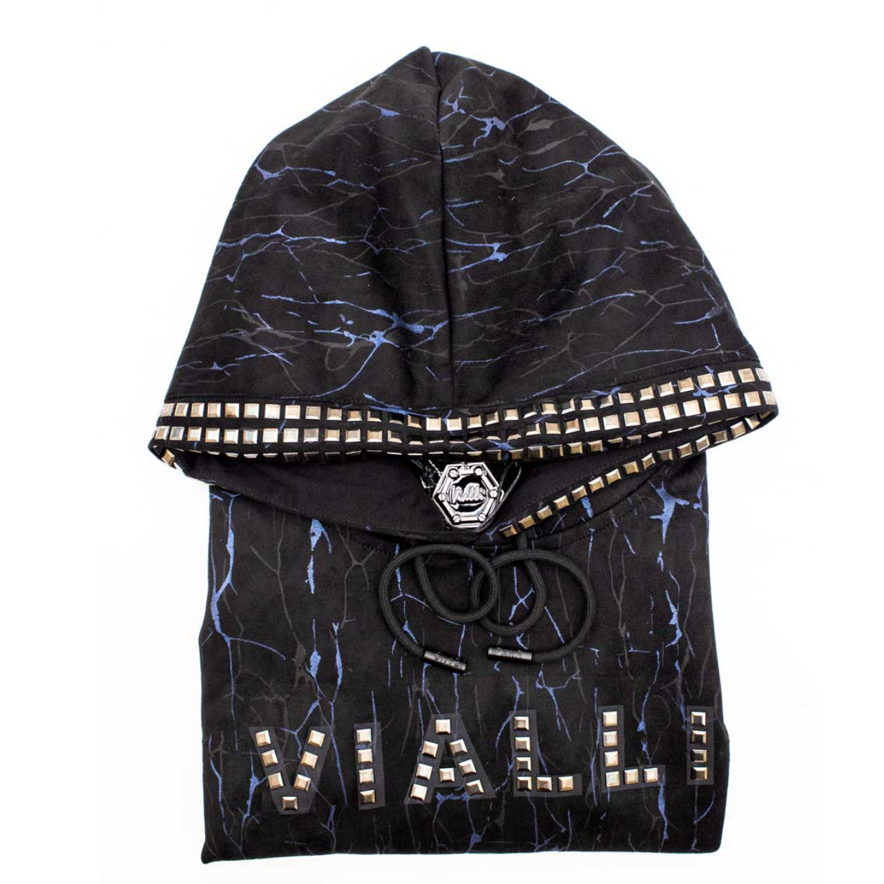 Vialli Light Hoody Black