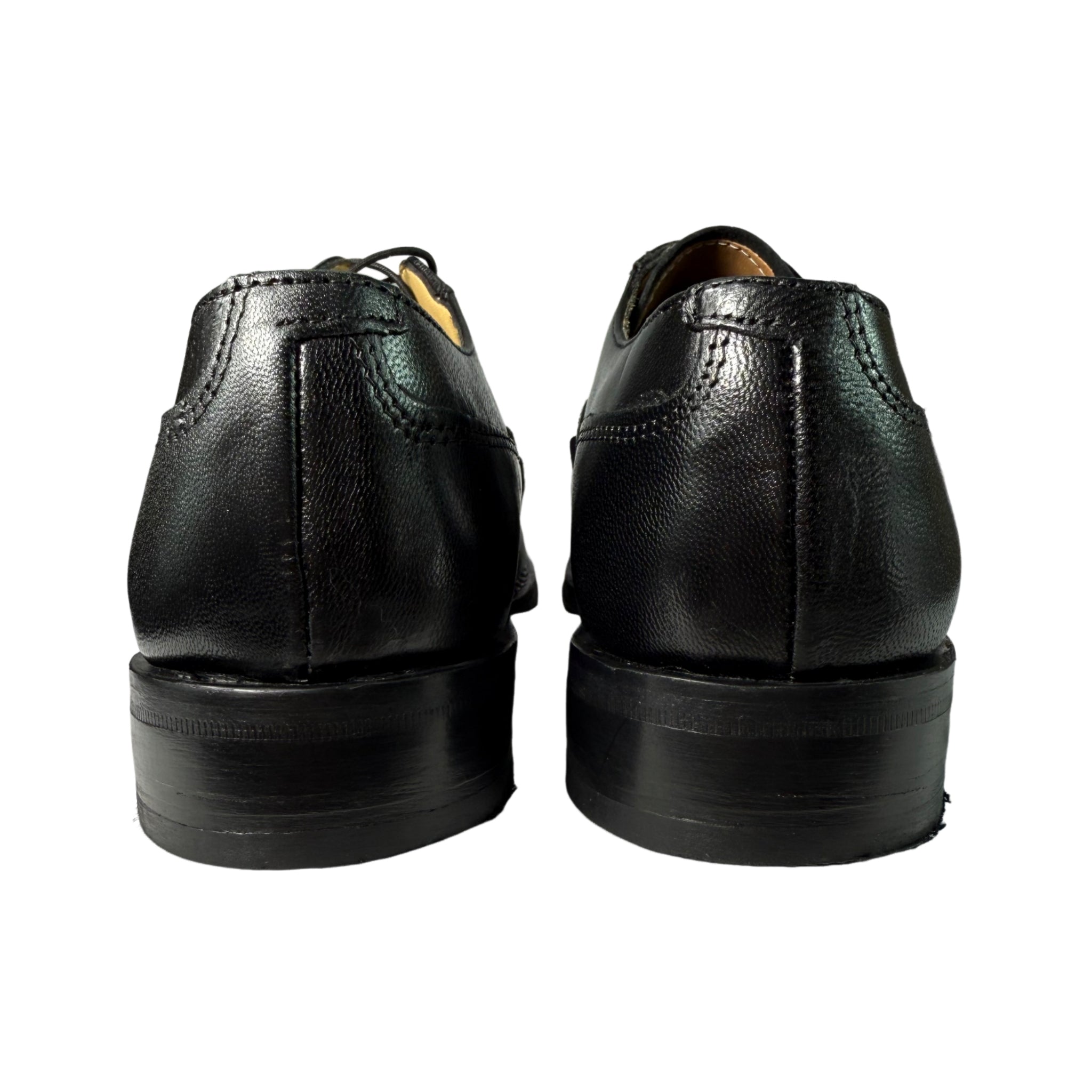 Crockett & Jones Waylon Black Glace Kid