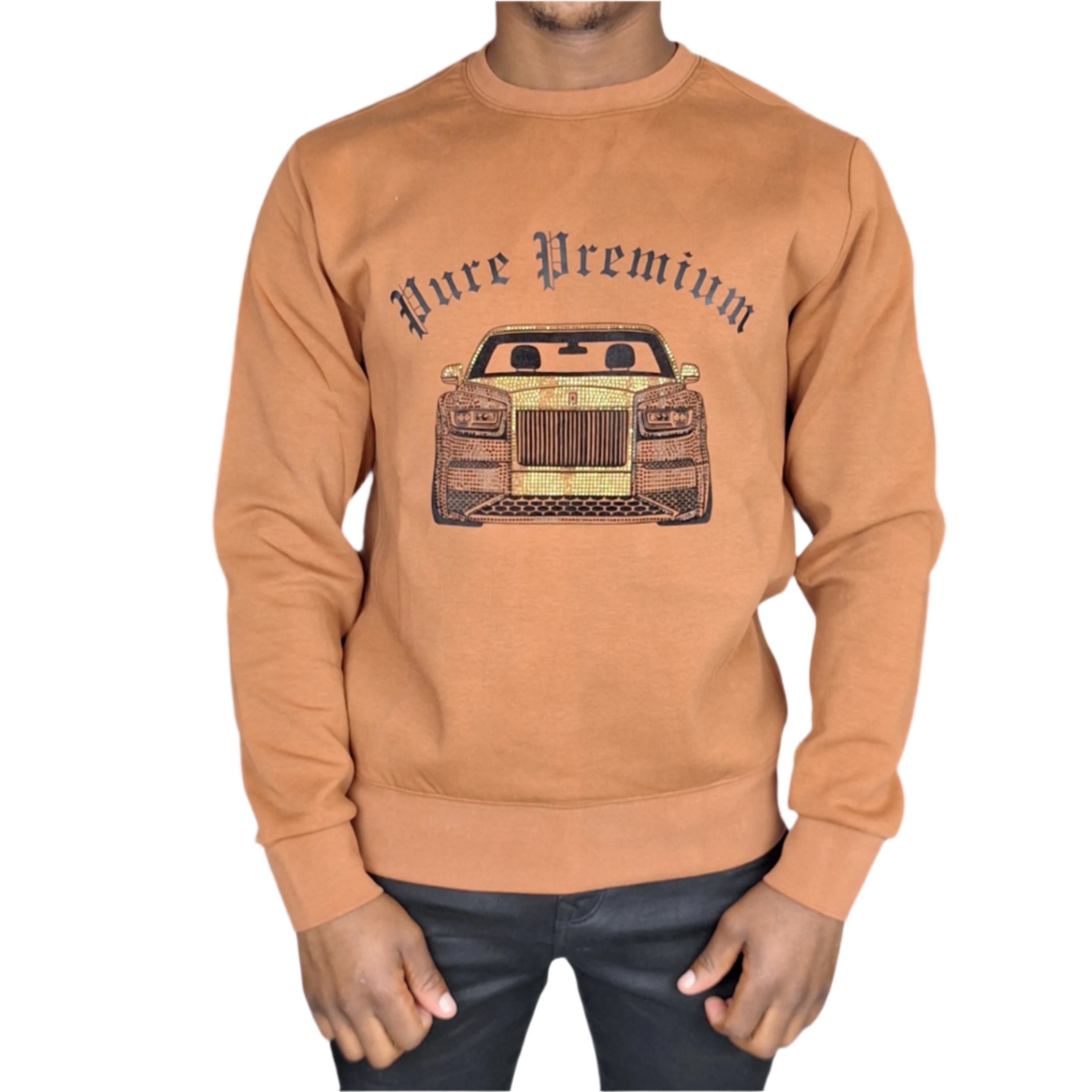 PURE PREMIUM Rico Rust Sweater