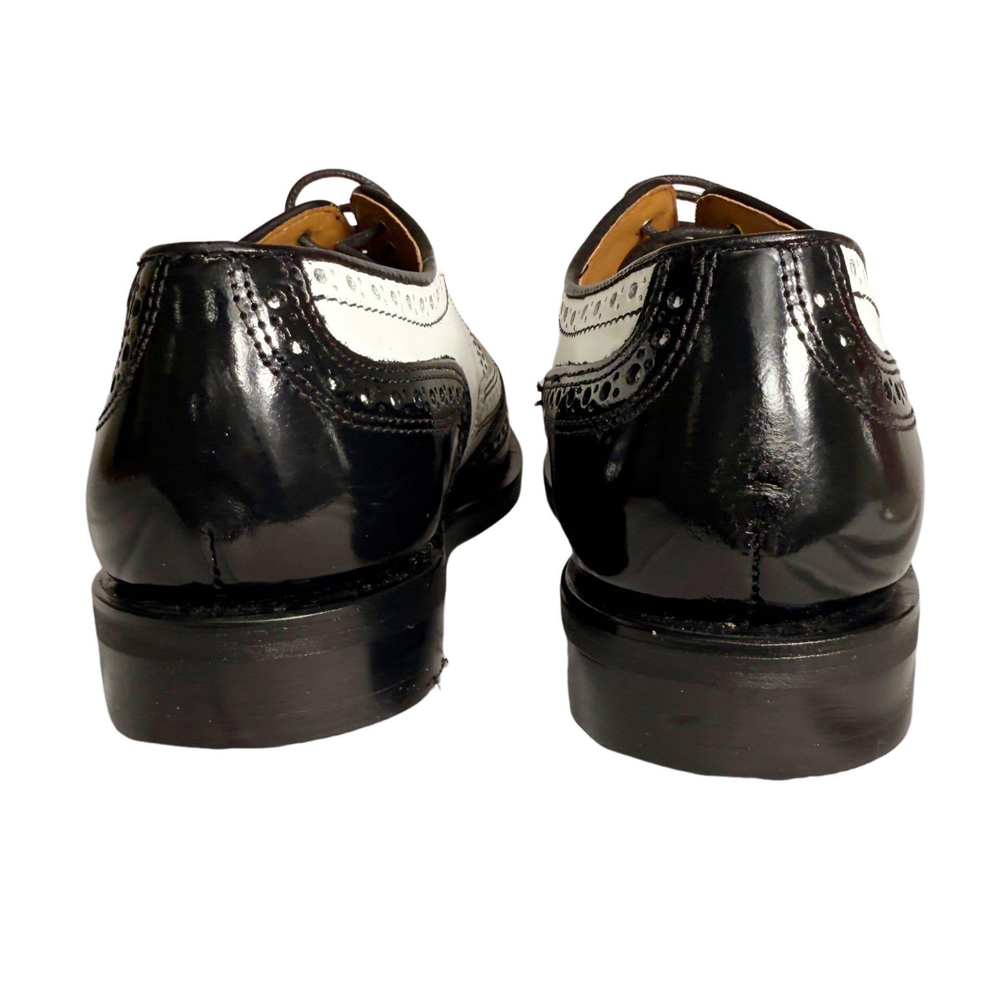 Bishop Black Daisy Formal Shoe