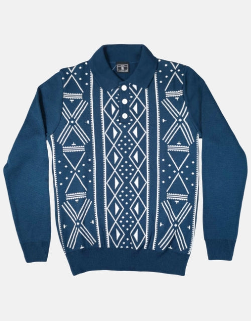 Rob Roy Traditional AirForce Golfer Knitwear