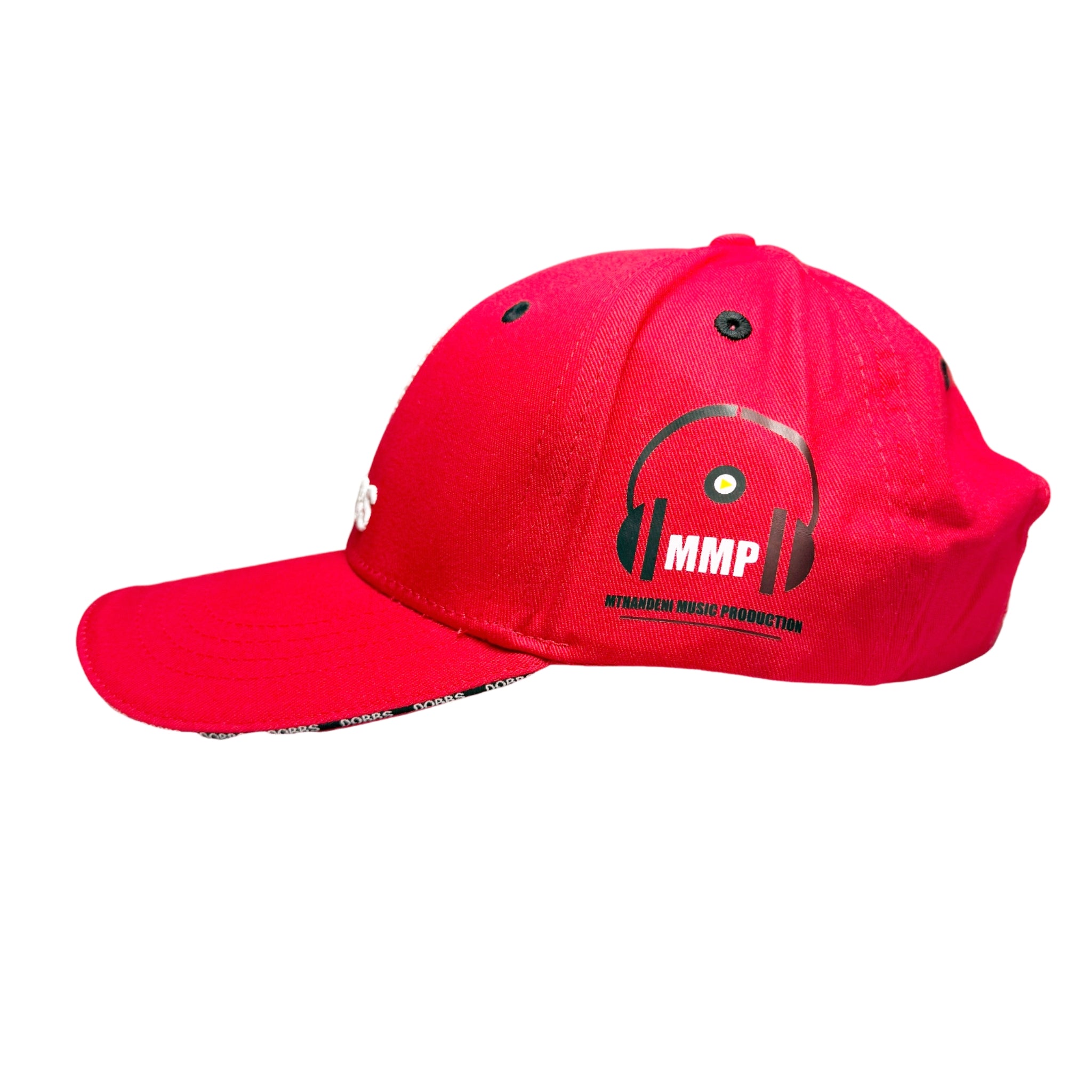 DOBBS Red Mthandeni Music Production Cap