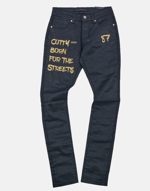 Cutty Cobbler Wax Black Jean