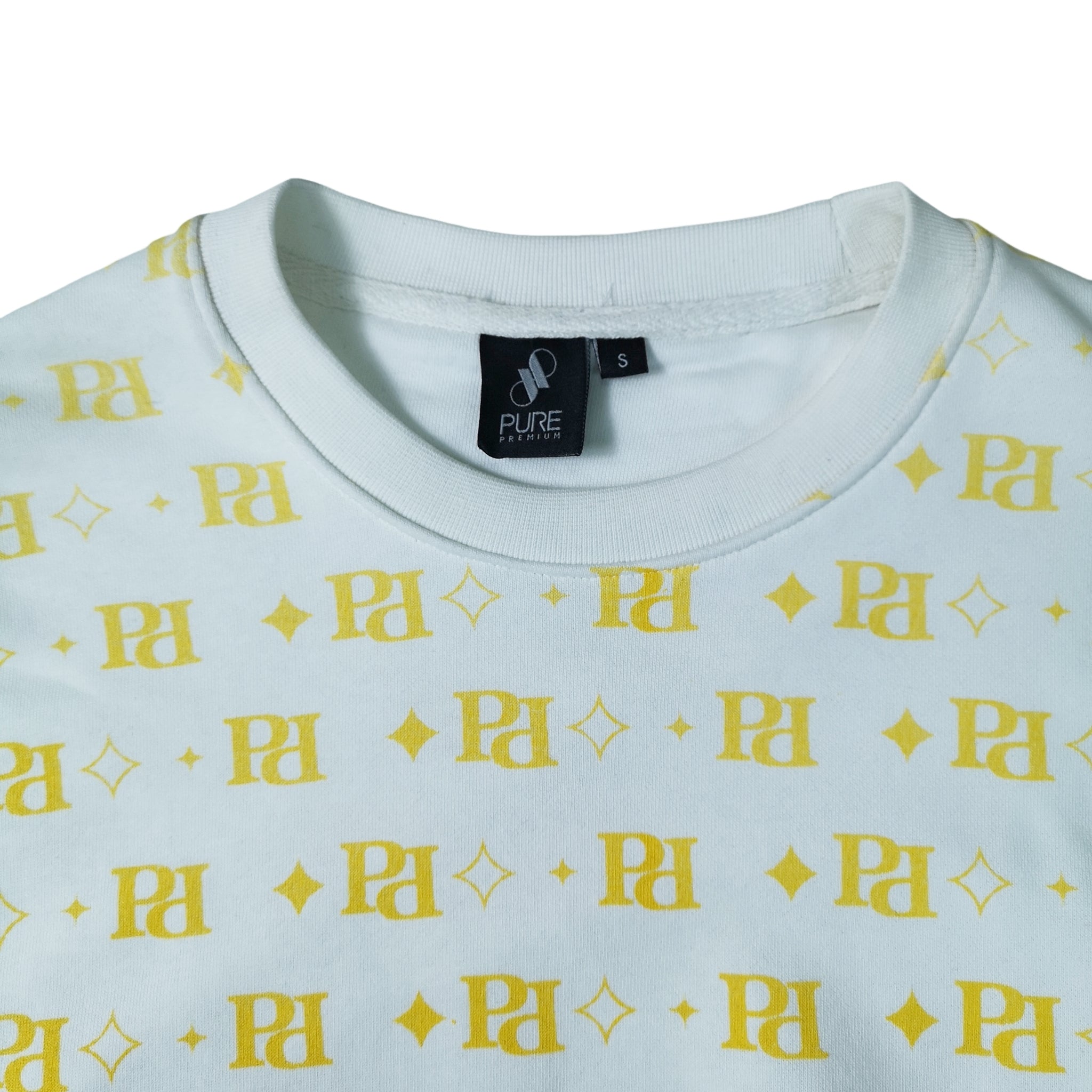 Pure Premium White Ortega Sweater