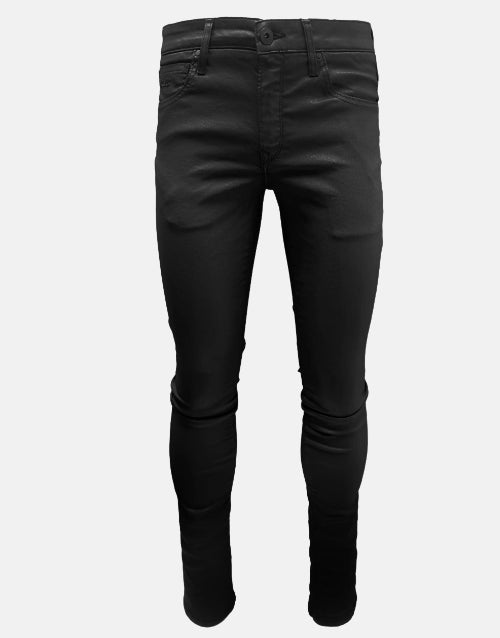 Vialli Impossibo Wax Black Skinny Jean