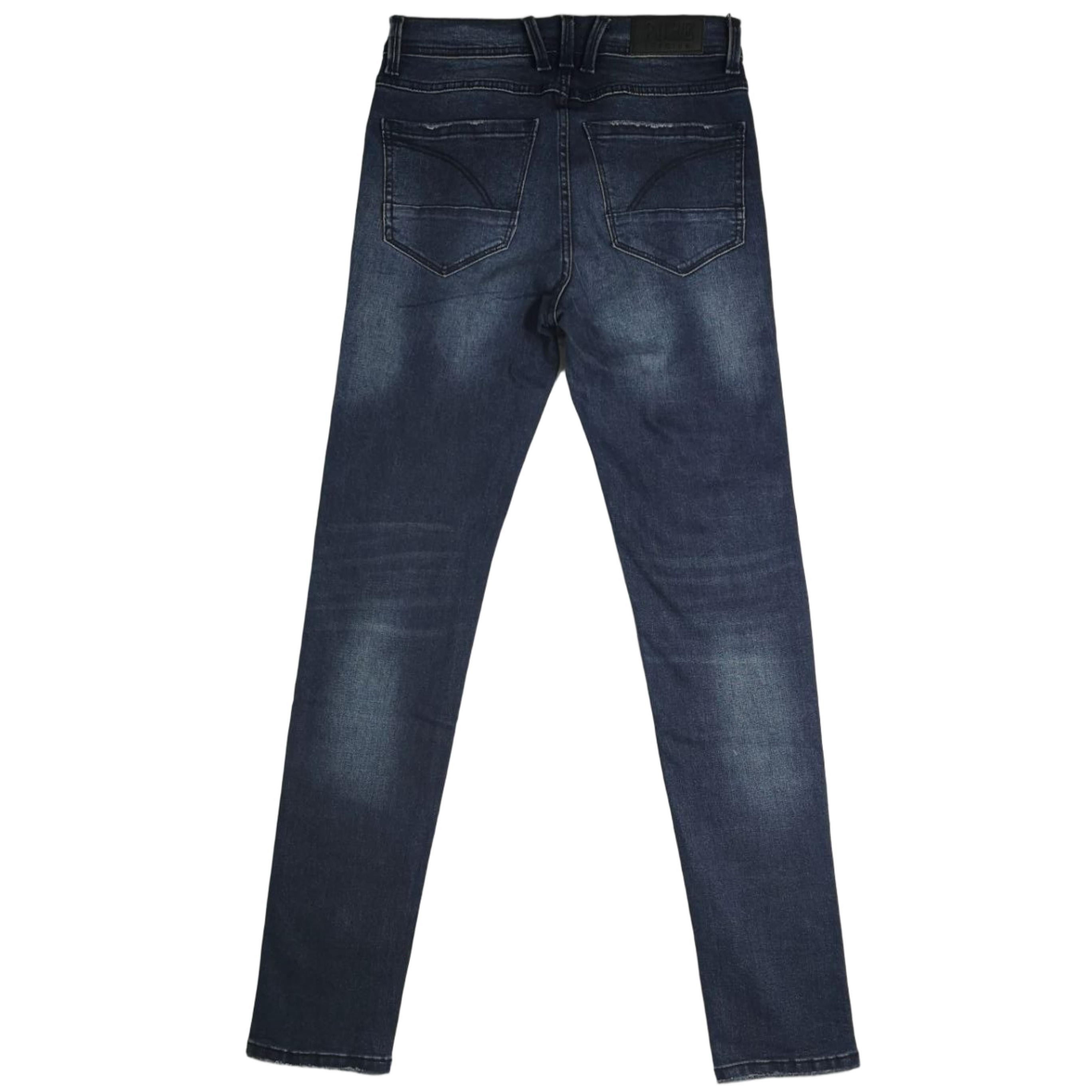 PURE PREMIUM Ceprano Blue Black Skinny Jeans