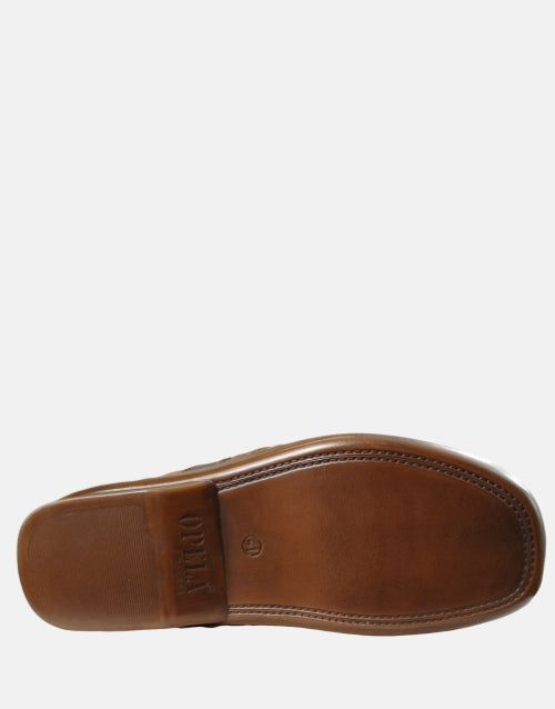 Opela Shaka E Wheat Leather Sandals