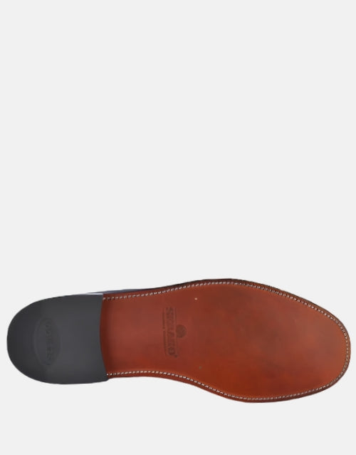 Sebago Leather Bass Classic Will Black Mocassin