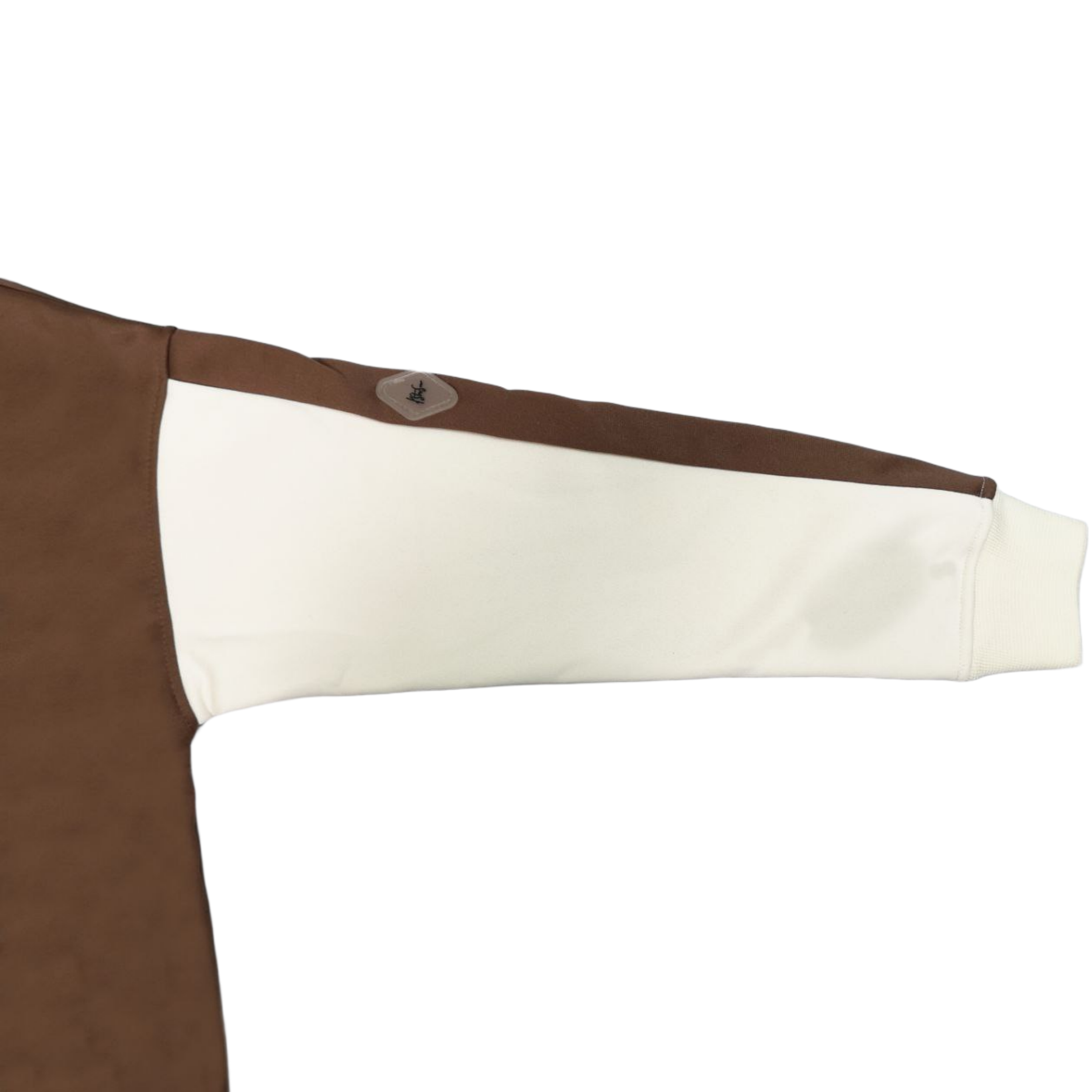 K Star 7 Arthur Choc Cream Sweater Hoody