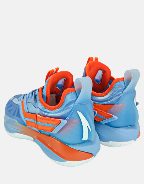 ANTA Gordan Hayward Orange Blue Sneaker