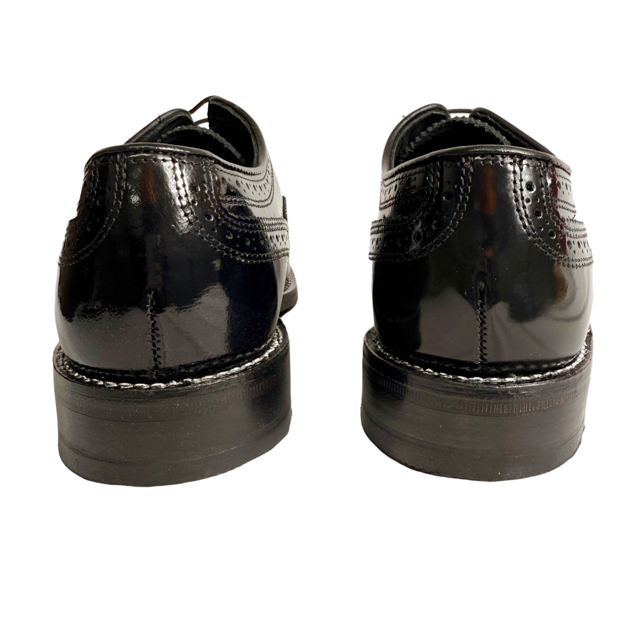 Florsheim Kenmor Black Brogue Shoe