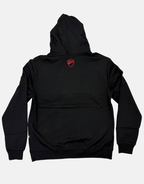 Ducati Black Logo Hoody