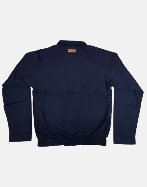 LONDON FOG HARRINGTON NAVY JACKET