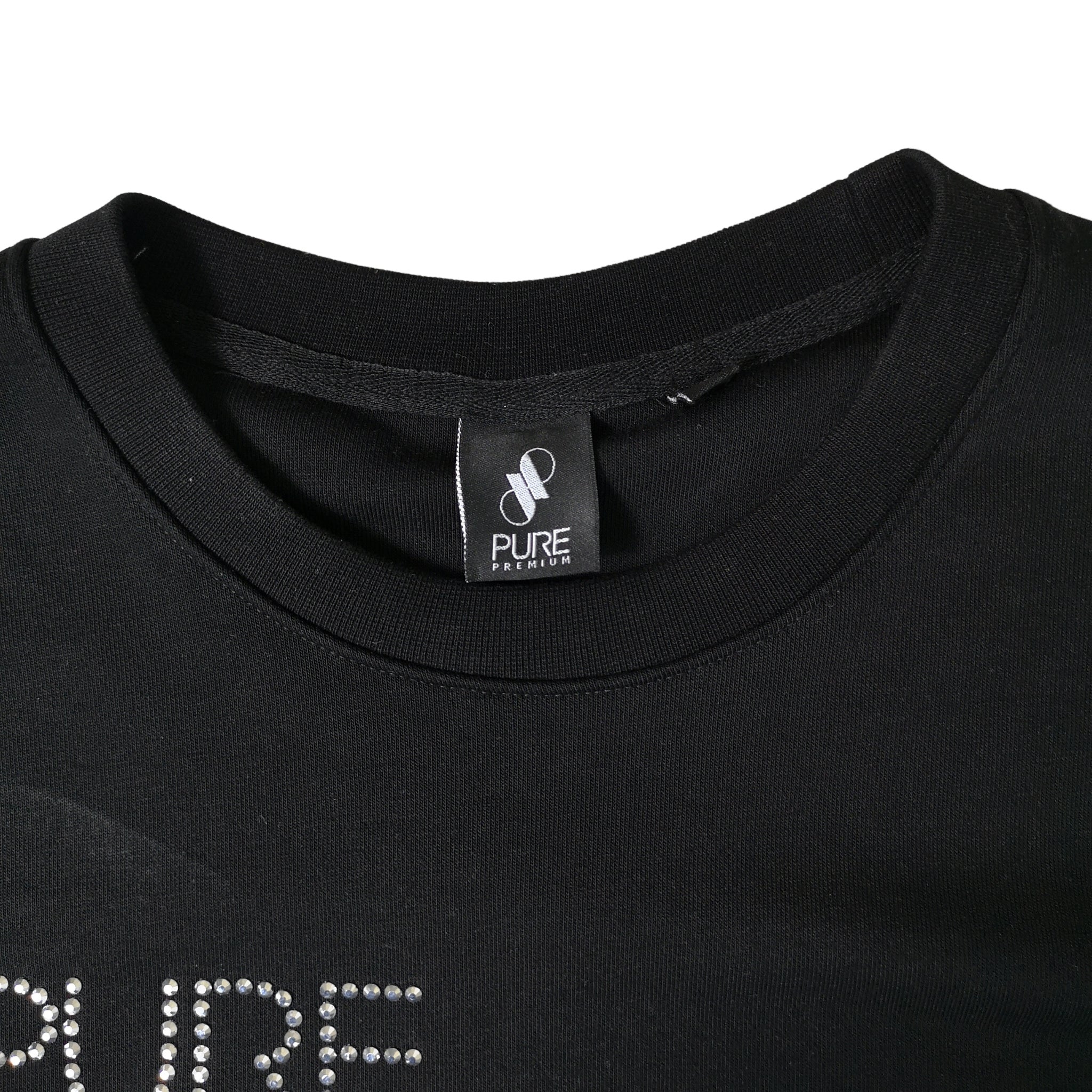Pure Premium Spazio Sweater Black
