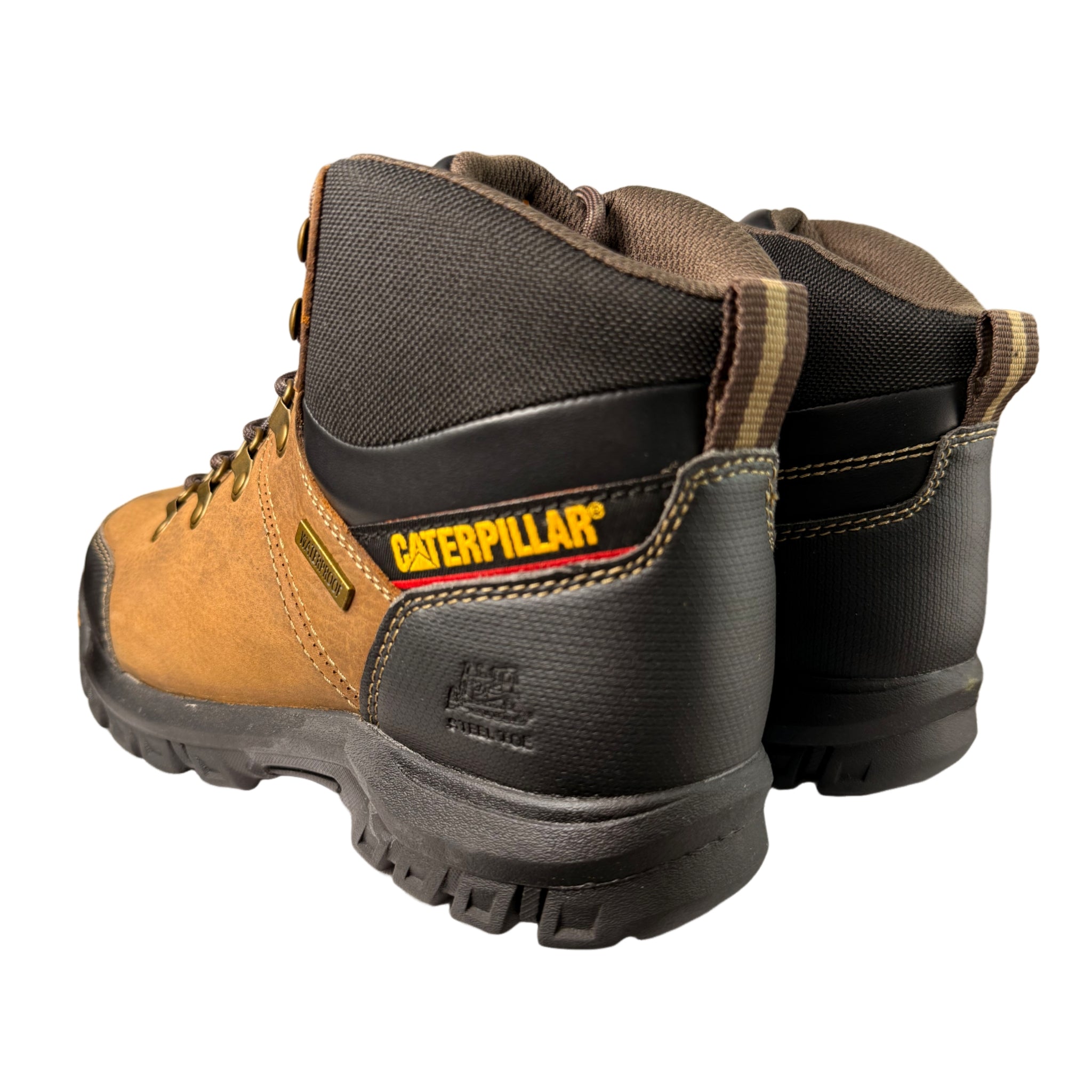 Caterpillar Framework ST S3 WR Seal Brown Steel Toe