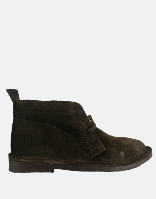 Desert Vellie Suede Brown Boot